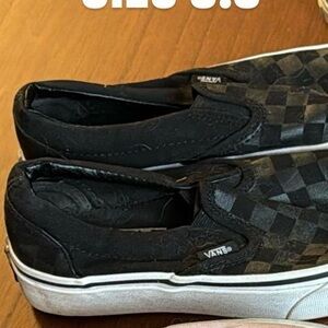 Vans Classic Slip On Checkerboard Sneakers